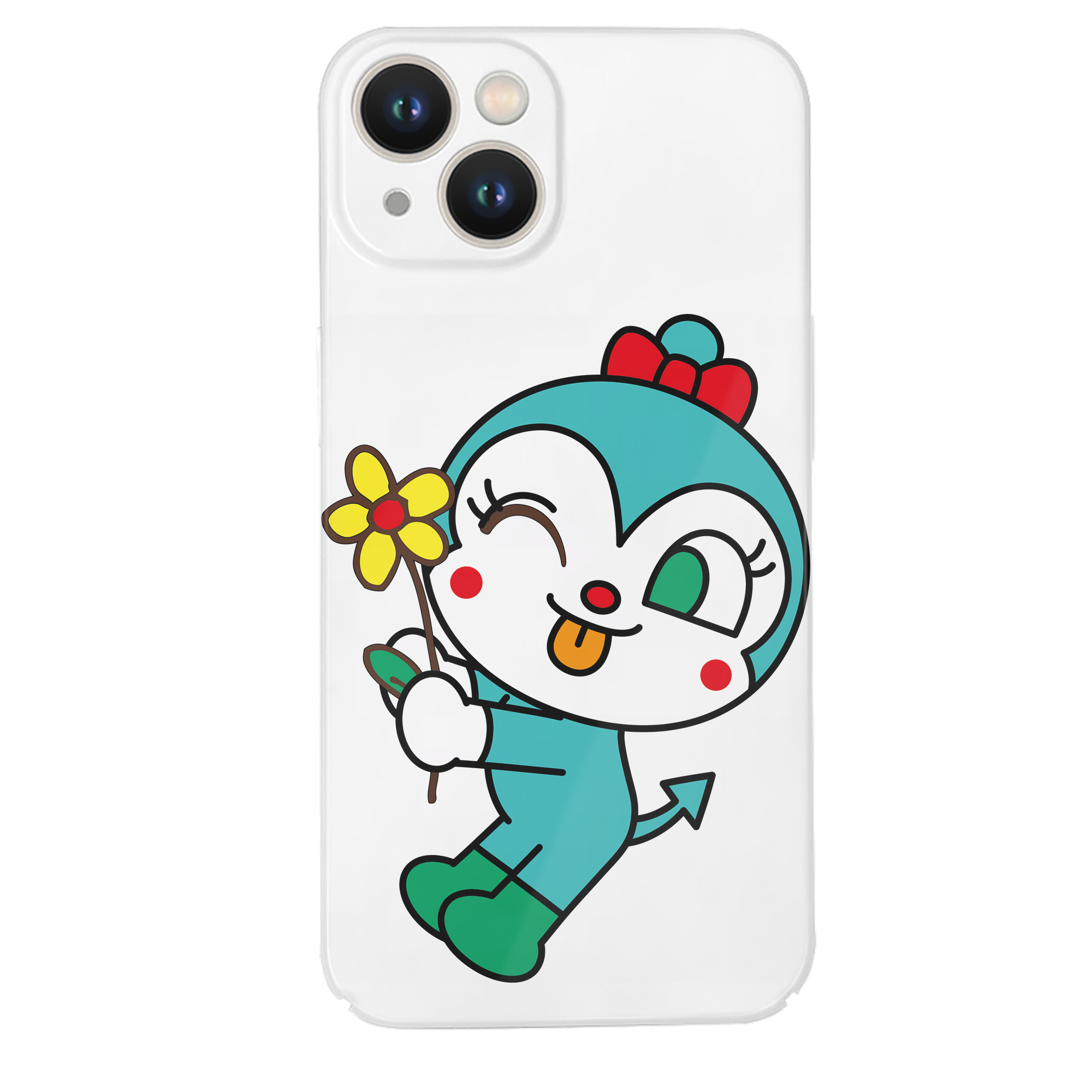 （画像用） アンパンマン Anpanman 【iPhone 14シリーズ対応】ハードケース